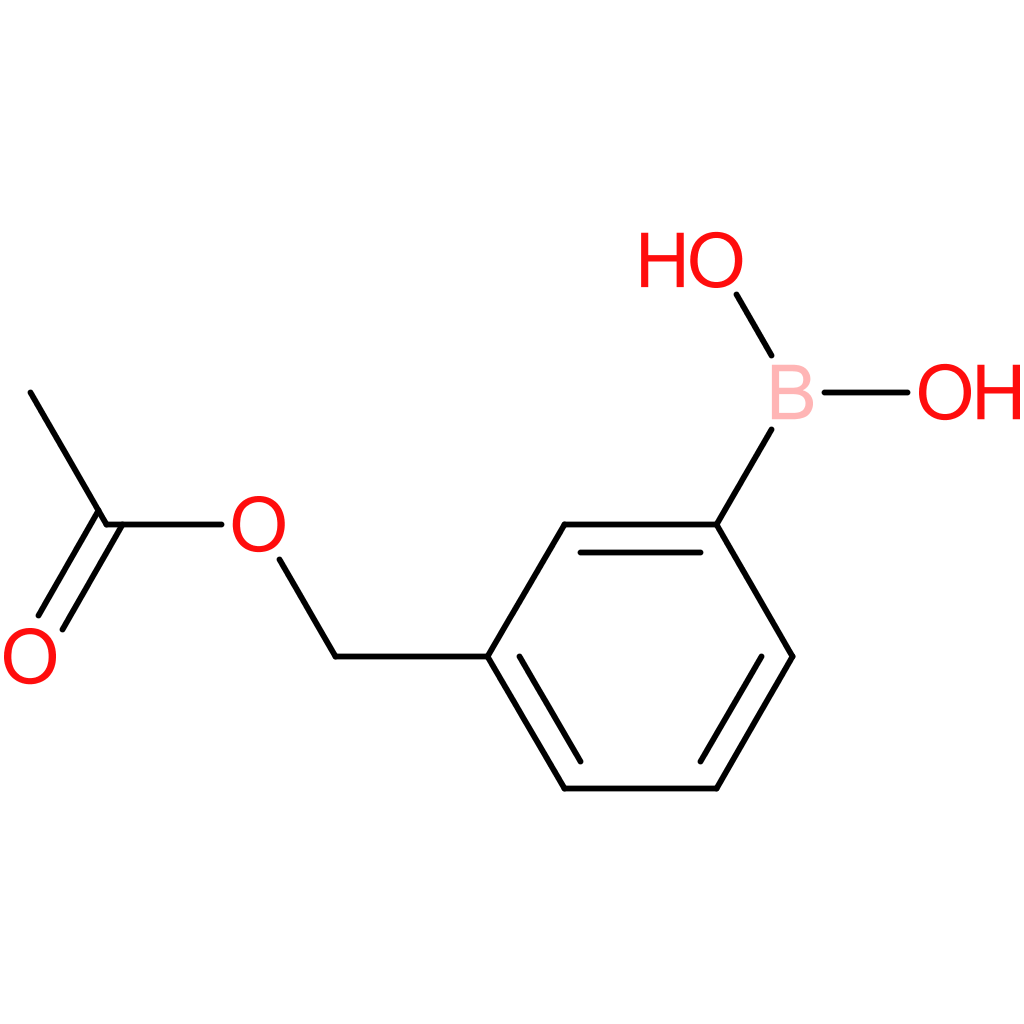 3-(acetoxymethyl)phenylboronic acid