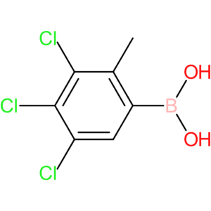 3,4,5-trichloro-2-methylphenylboronic acid