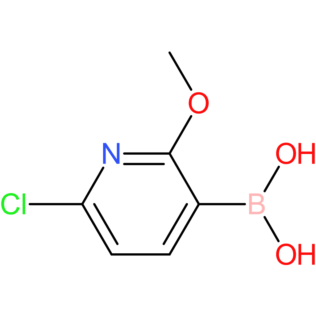 6-chloro-2-methoxypyridine-3-boronic acid