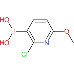 2-chloro-6-methoxypyridine-3-boronic acid
