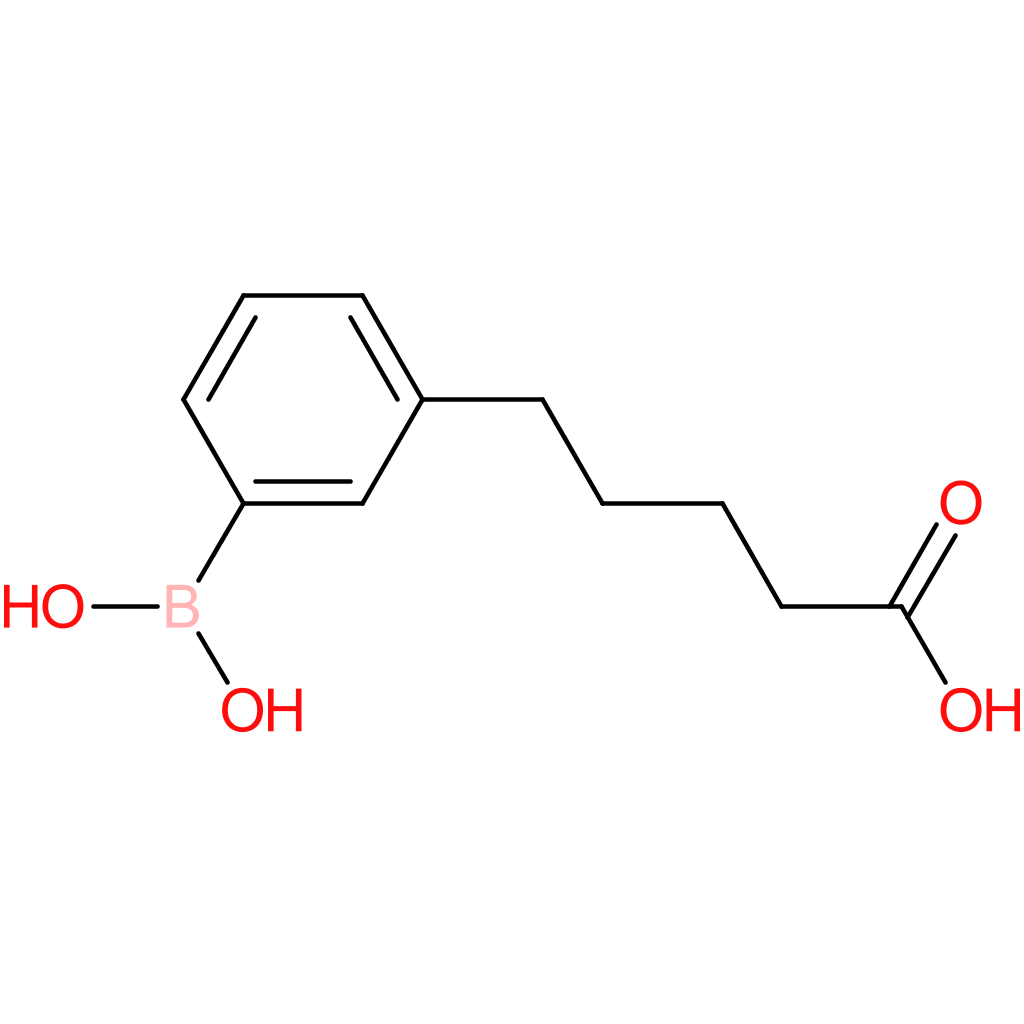 5-(3-boronophenyl)pentanoic acid