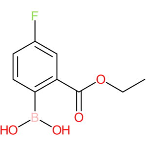 2-(ethoxycarbonyl)-4-fluorophenylboronic acid