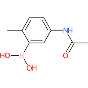 5-acetamido-2-methylphenylboronic acid