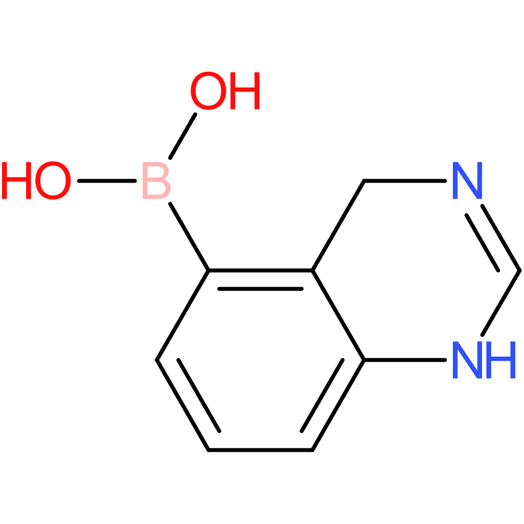 1,4-dihydroquinazolin-5-ylboronic acid