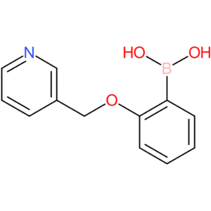 [2-(pyridin-3-ylmethoxy)phenyl]boronic acid