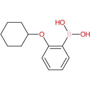(2-(cyclohexyloxy)phenyl)boronic acid