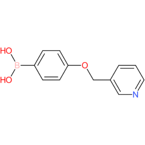 4-(pyridin-3-ylmethoxy)phenylboronic acid