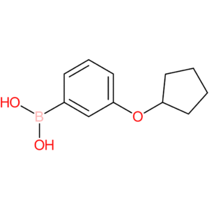 (3-(cyclopentyloxy)phenyl)boronic acid