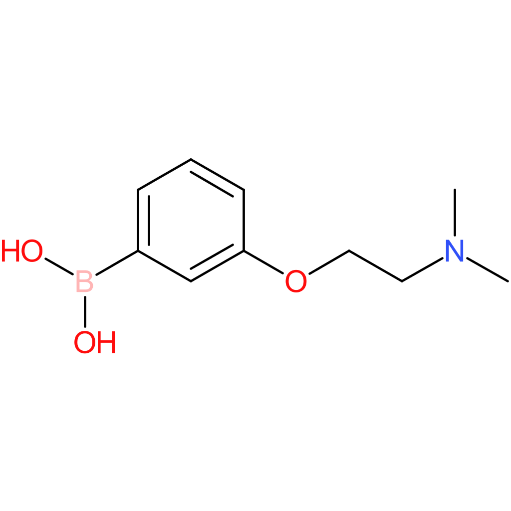 (3-(2-(dimethylamino)ethoxy)phenyl)boronic acid