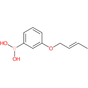 (E)-(3-(but-2-en-1-yloxy)phenyl)boronic acid