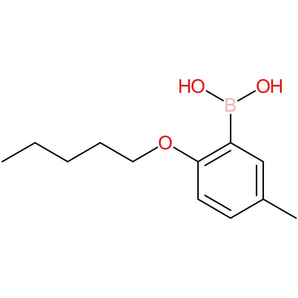 [5-methyl-2-(pentyloxy)phenyl]boronic acid