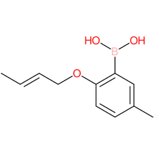 (E)-(2-(but-2-en-1-yloxy)-5-methylphenyl)boronic acid