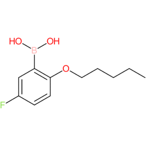 [5-fluoro-2-(pentyloxy)phenyl]boronic acid