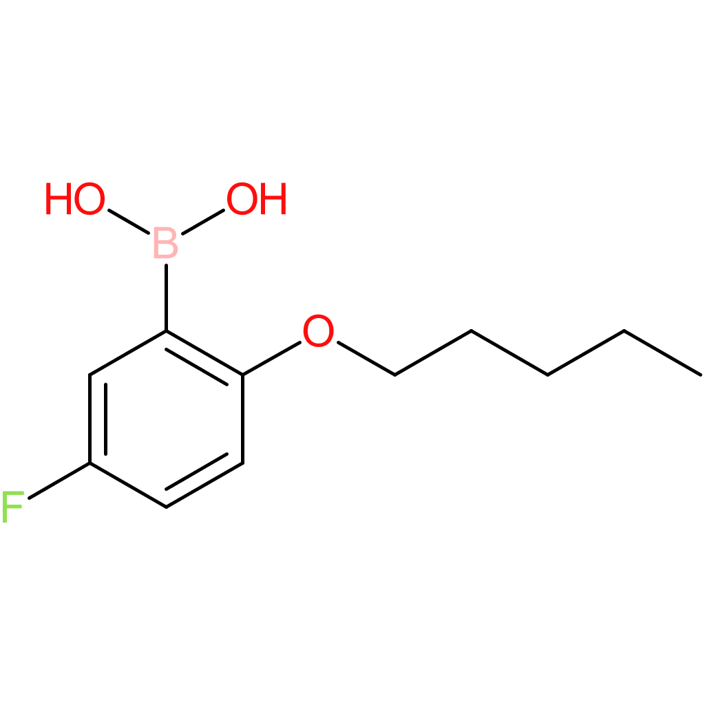 [5-fluoro-2-(pentyloxy)phenyl]boronic acid