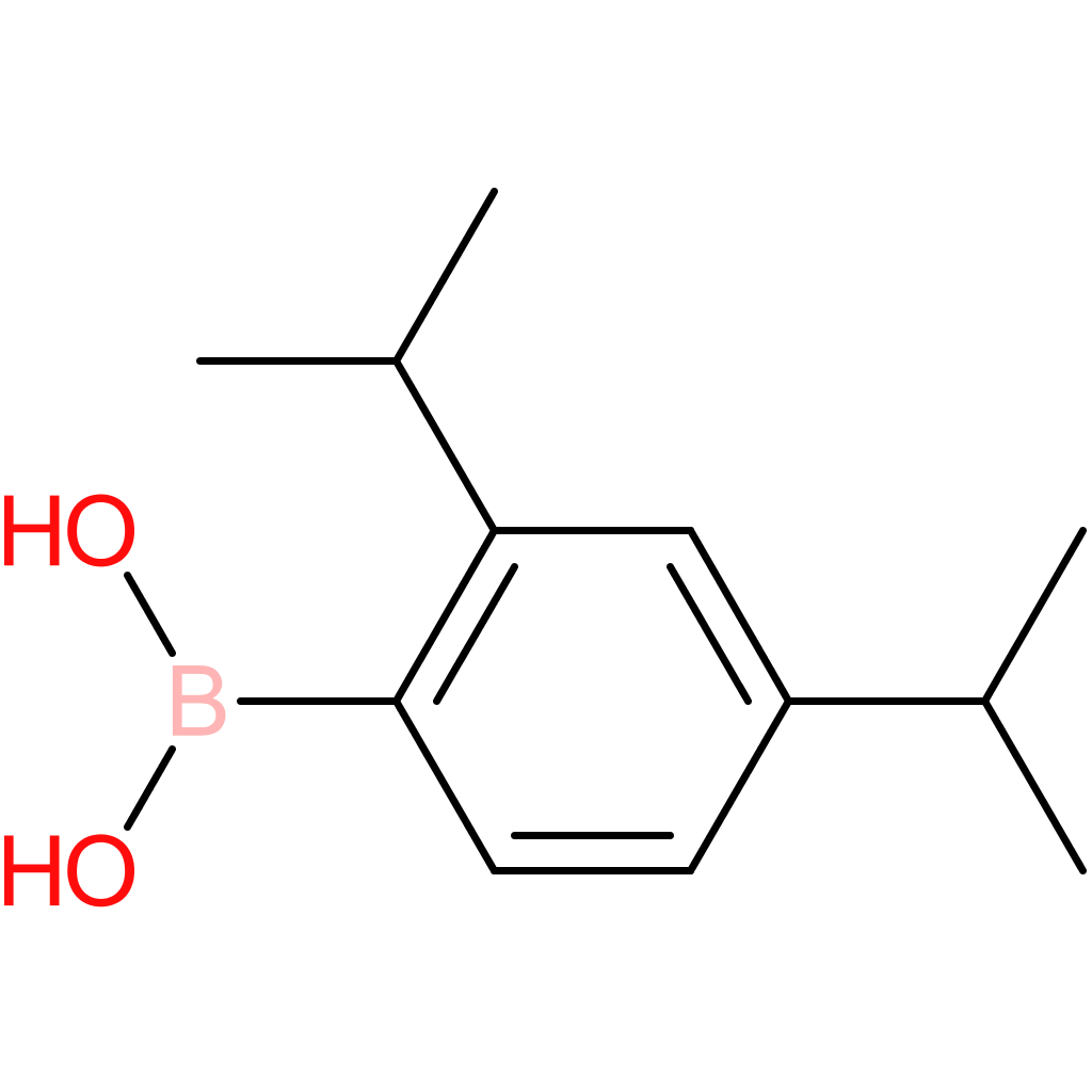 [2,4-bis(propan-2-yl)phenyl]boranediol