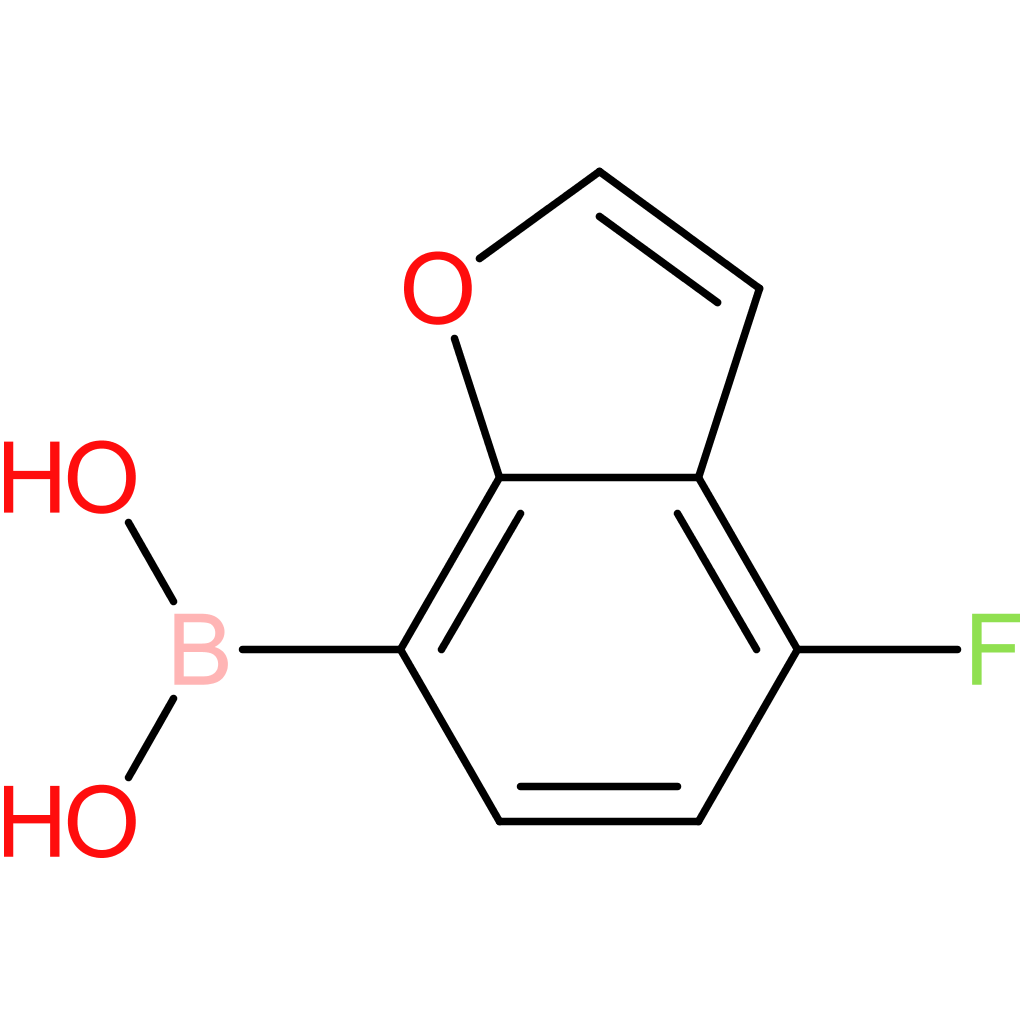 (4-fluorobenzofuran-7-yl)boronic acid