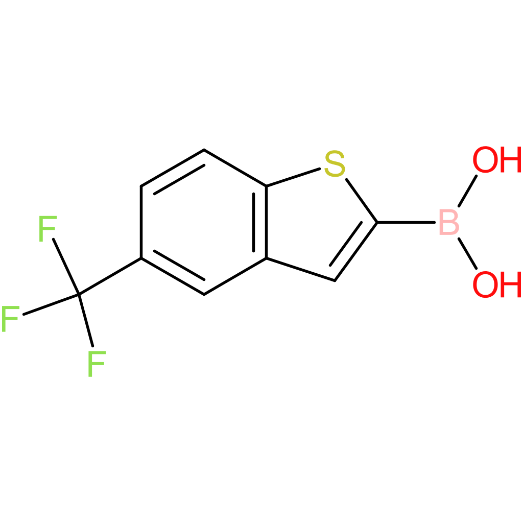 (5-trifluoromethylbenzo[b]thiophen-2-yl)boronic acid