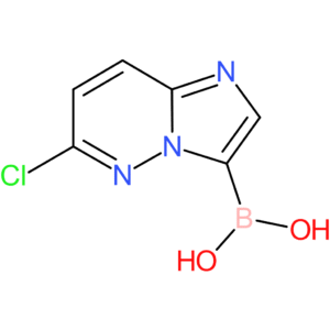 (6-chloroimidazo[1,2-b]pyridazin-3-yl)boronic acid
