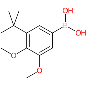 boronic acid, [3-(1,1-dimethylethyl)-4,5-dimethoxyphenyl]-