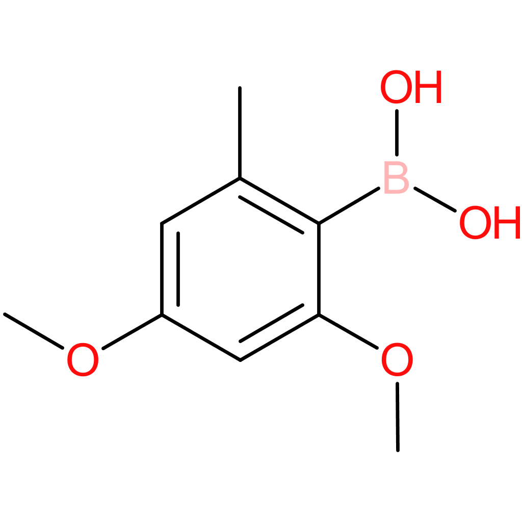 2,4-dimethoxy-6-methylphenylboronic acid