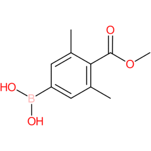4-methoxycarbonyl-3,5-dimethylphenylboronic acid