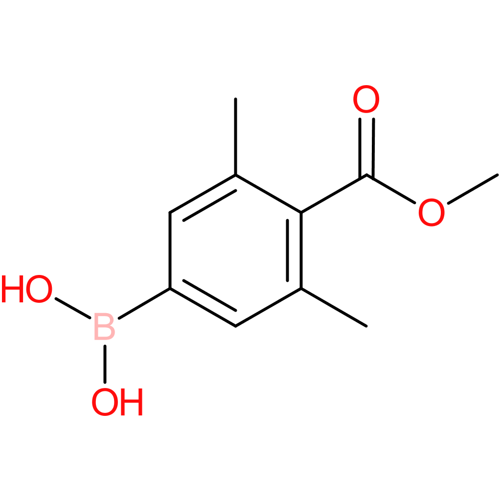 4-methoxycarbonyl-3,5-dimethylphenylboronic acid