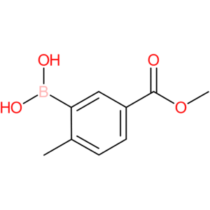 5-methoxycarbonyl-2-methylphenylboronic acid