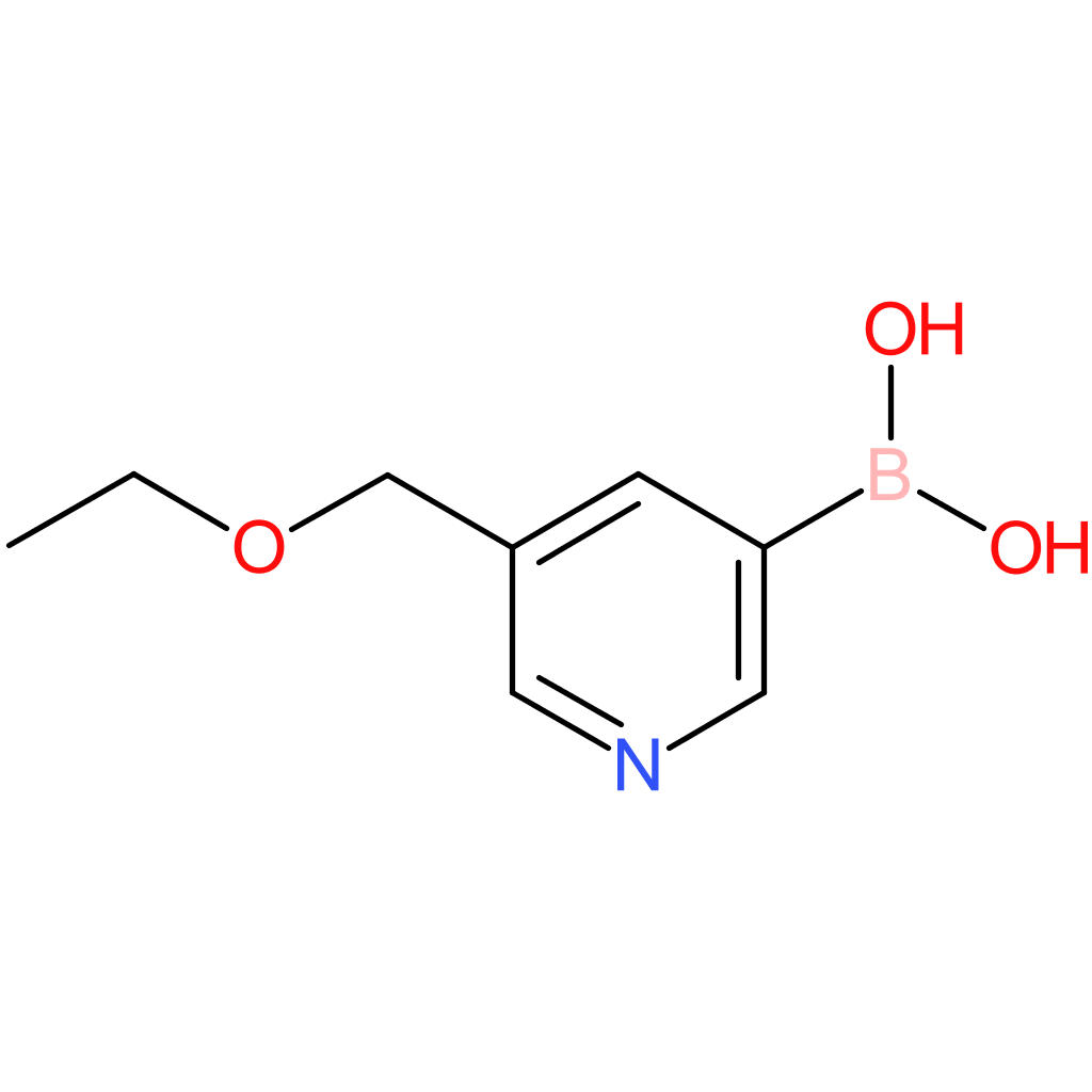 5-(ethoxymethyl)pyridine-3-boronic acid