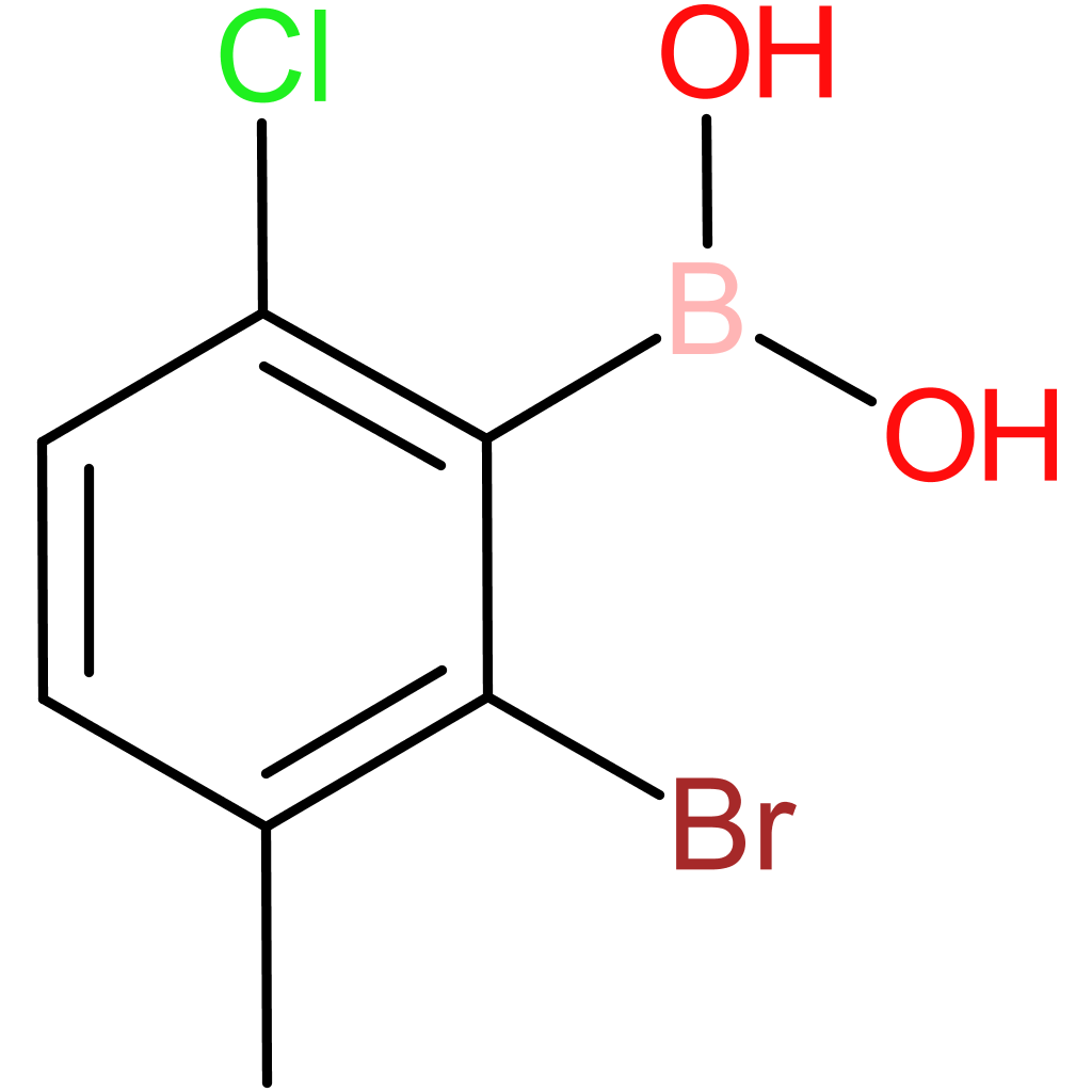 2-bromo-6-chloro-3-methylphenylboronic acid