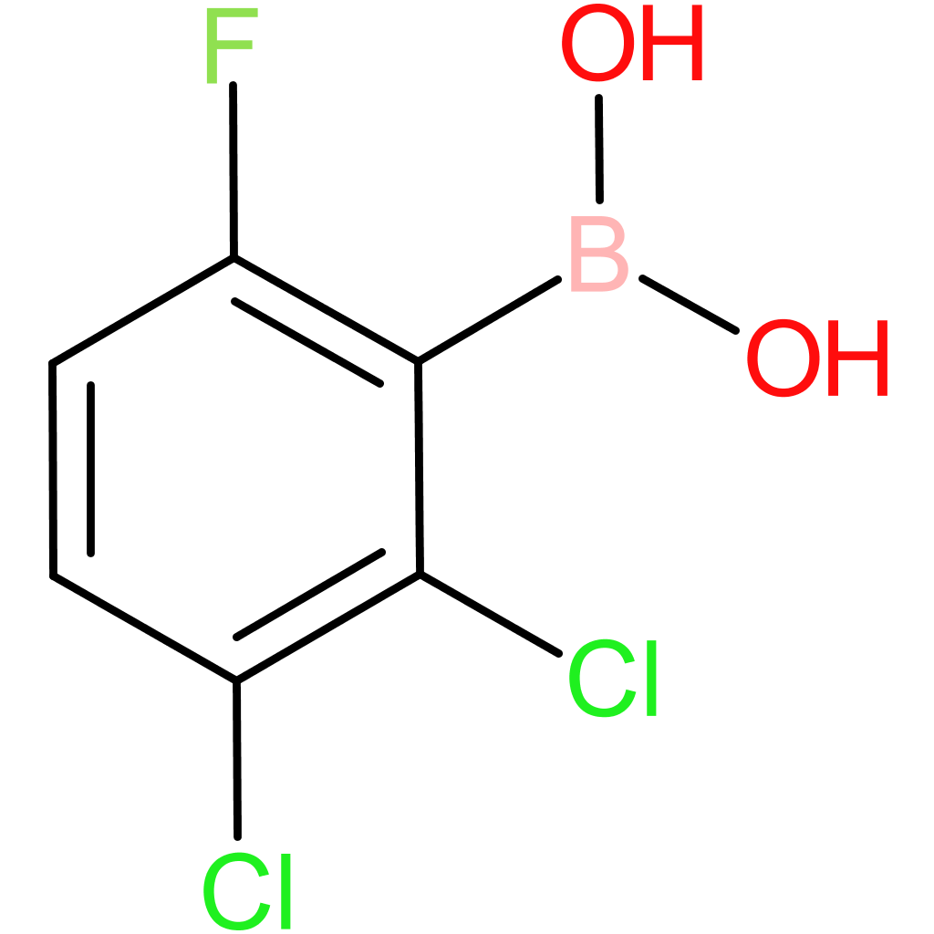 2,3-dichloro-6-fluorophenylboronic acid