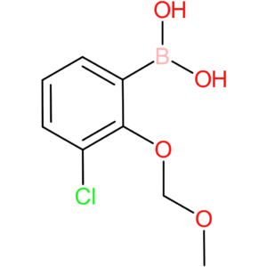 3-chloro-2-(methoxymethoxy)phenylboronic acid
