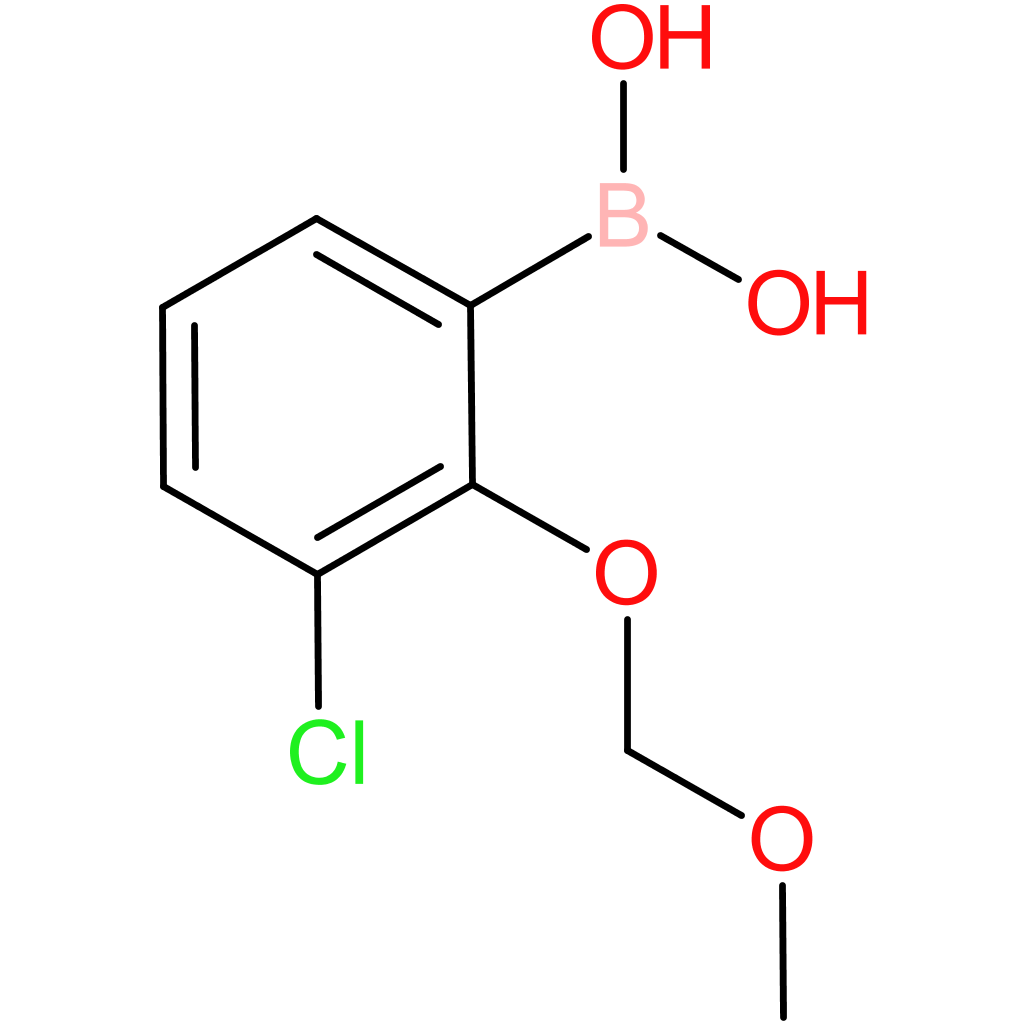 3-chloro-2-(methoxymethoxy)phenylboronic acid