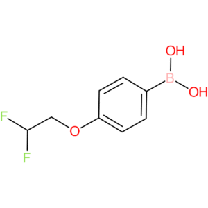4-(2,2-difluoroethoxy)phenylboronic acid