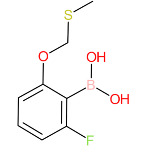 2-fluoro-6-(methylthiomethoxy)phenylboronic acid
