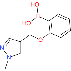 (2-[(1-methyl-1h-pyrazol-4-yl)methoxy]phenyl)boronic acid
