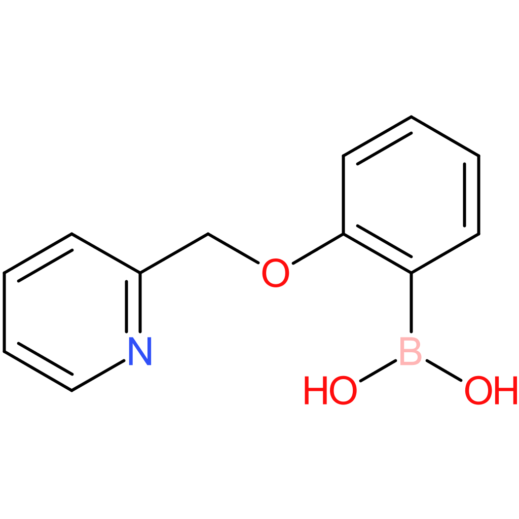 2-(pyridin-2-ylmethoxy)phenylboronic acid