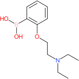 (2-[2-(diethylamino)ethoxy]phenyl)boronic acid