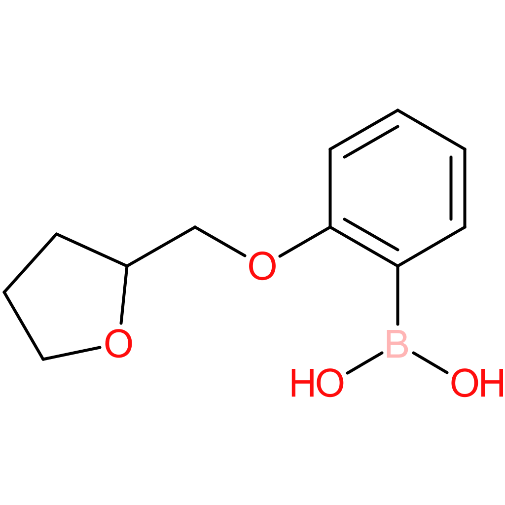 [2-(oxolan-2-ylmethoxy)phenyl]boronic acid