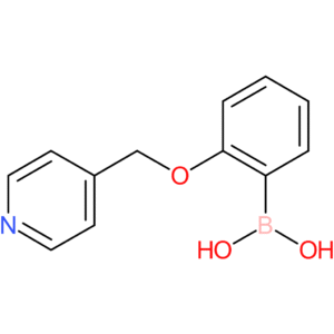 2-(pyridin-4-ylmethoxy)phenylboronic acid