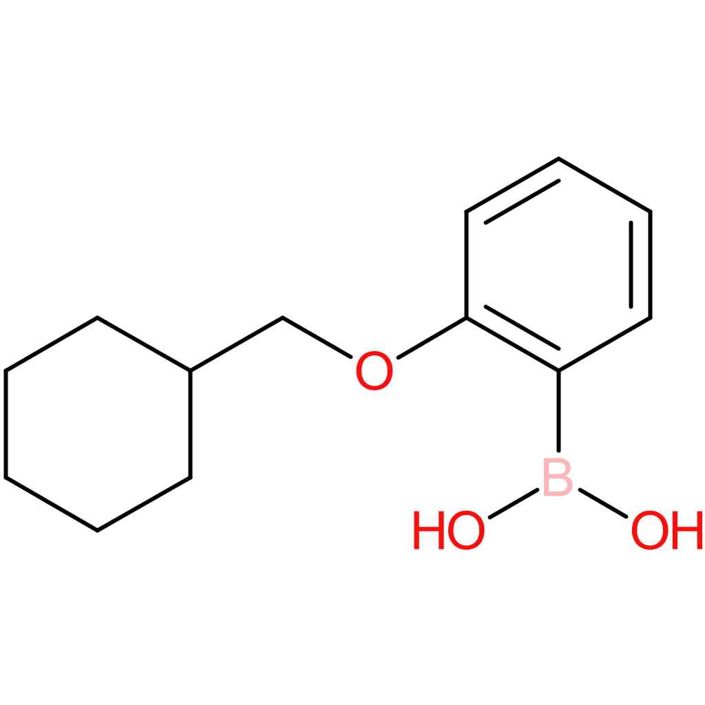 [2-(cyclohexylmethoxy)phenyl]boranediol