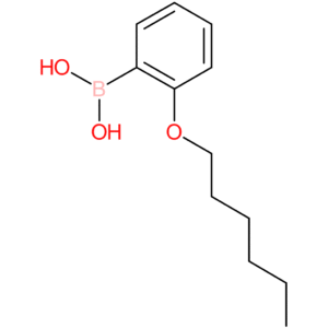 [2-(hexyloxy)phenyl]boronic acid