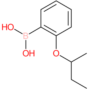 [2-(butan-2-yloxy)phenyl]boranediol