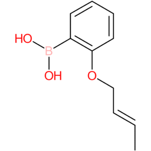 (E)-(2-(but-2-en-1-yloxy)phenyl)boronic acid