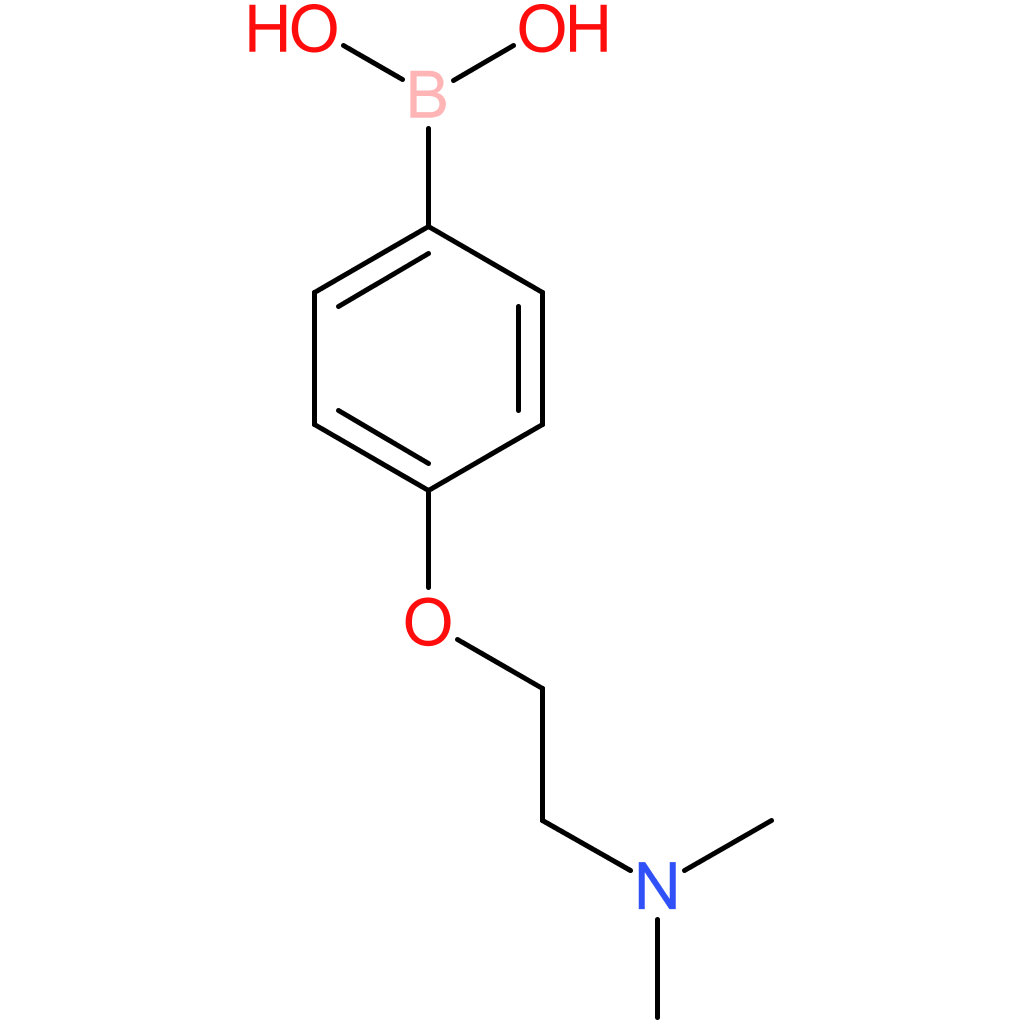 4-(2-dimethylaminoethoxy)phenylboronic acid