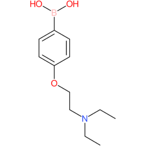 4-(2-(diethylamino)ethoxy)phenylboronic acid