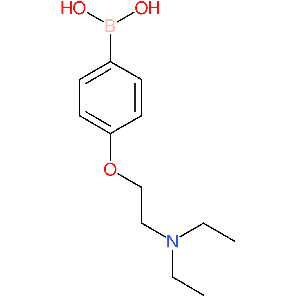 4-(2-(diethylamino)ethoxy)phenylboronic acid