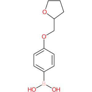 [4-(oxolan-2-ylmethoxy)phenyl]boronic acid