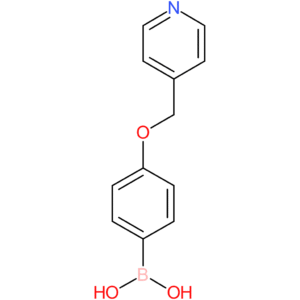 4-(pyridin-4-ylmethoxy)phenylboronic acid