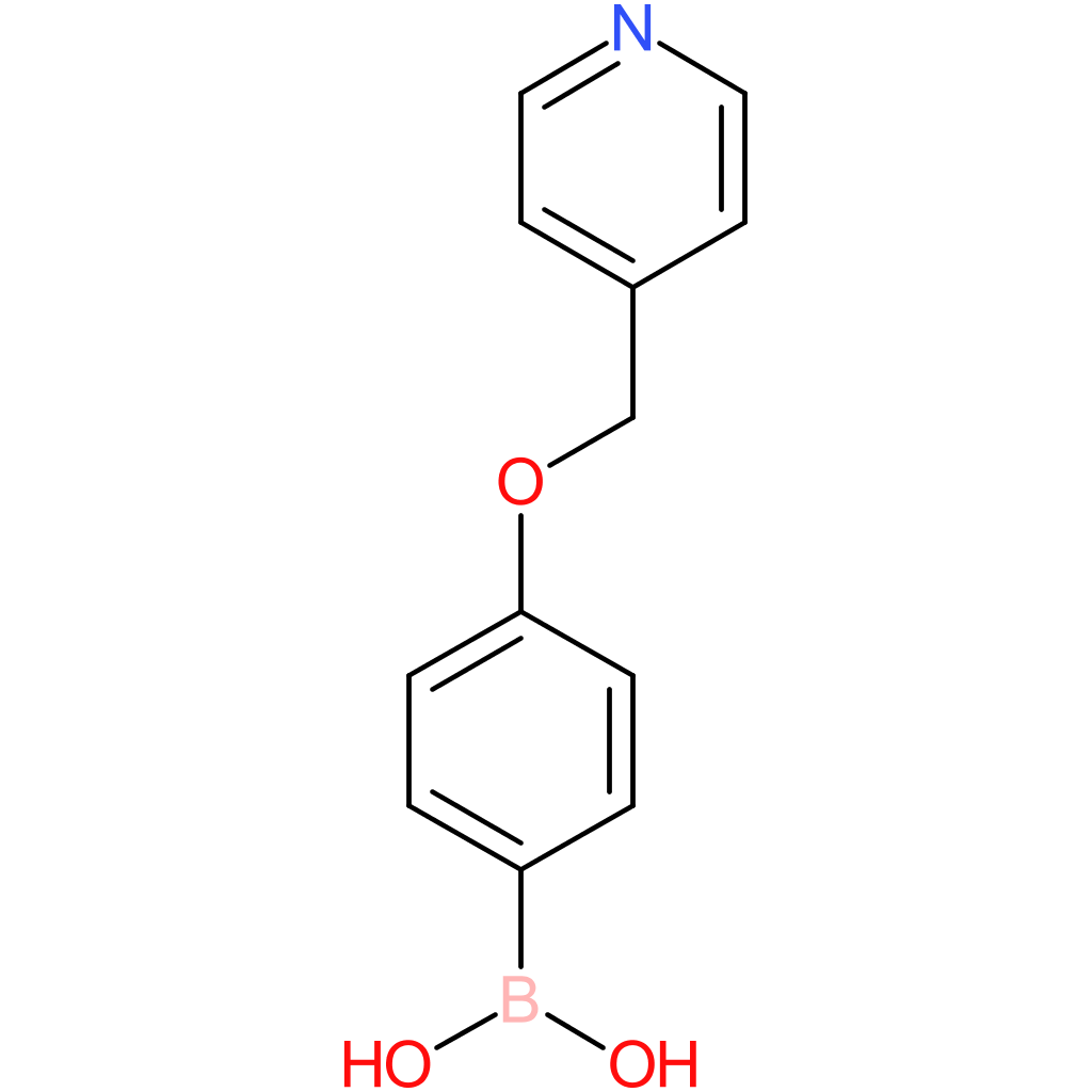 4-(pyridin-4-ylmethoxy)phenylboronic acid