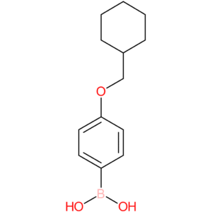 [4-(cyclohexylmethoxy)phenyl]boronic acid